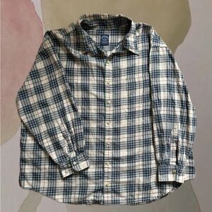 Brook's Brothers Men's Plaid Shirt - Blue, Green, Burgundy and Cream 1XL